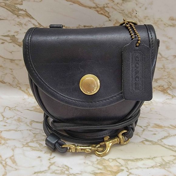 Coach Handbags - Vintage Coach 1980s Mini Belt Bag